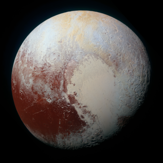 Pluto heart