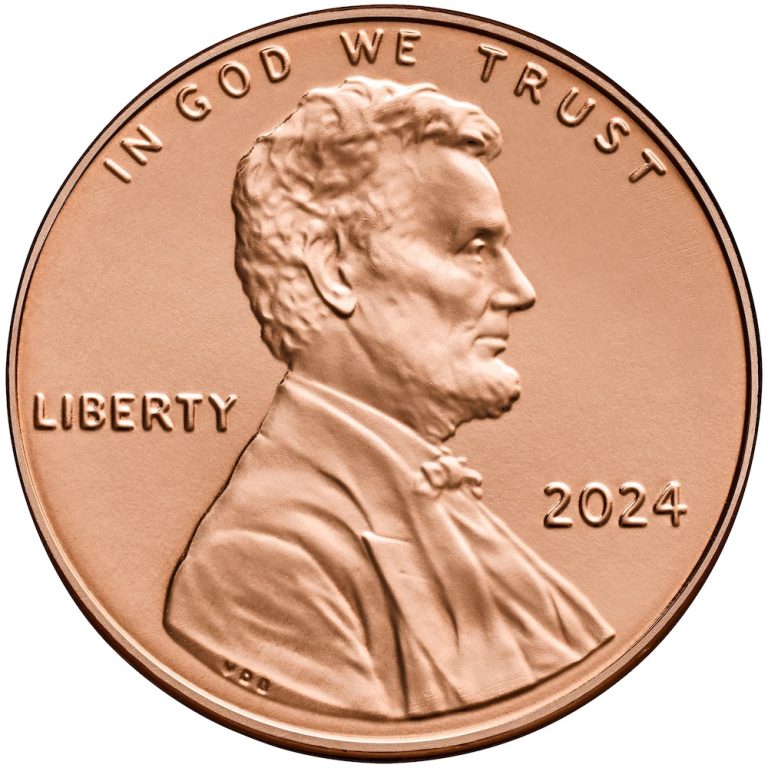 U.S. penny