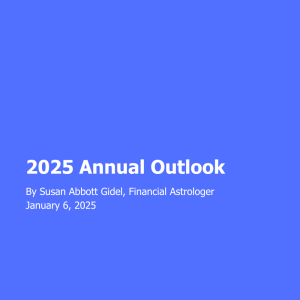 2025 Financial Astrology Outlook