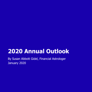 2020 Financial Astrology Outlook - S&P 500