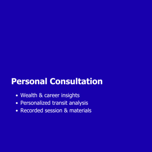 Personal Consultation Gift Card